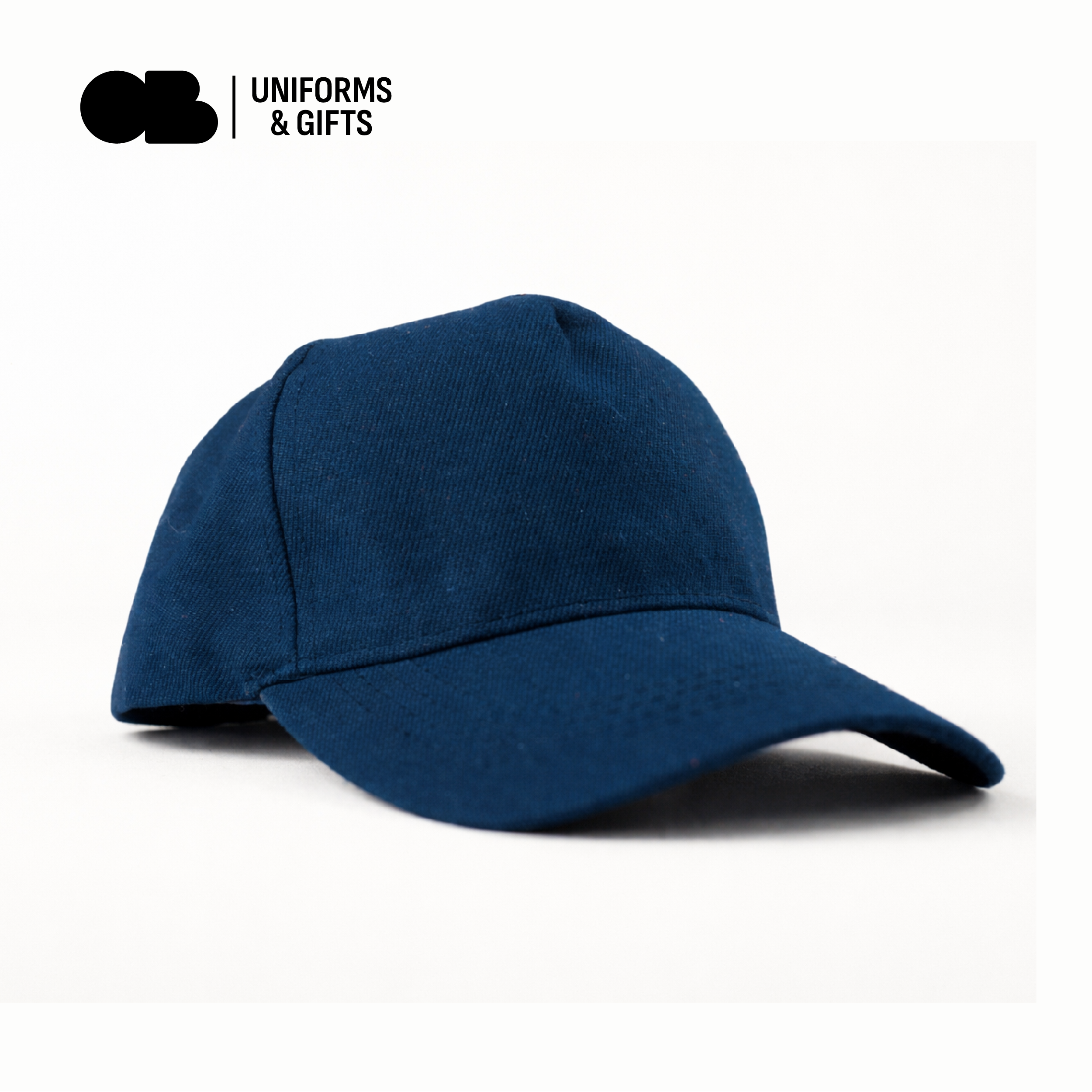 قبعة قماشية لون أزرق كحلي